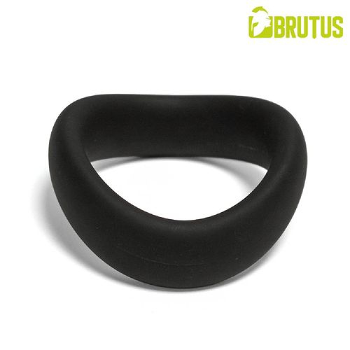pierścień erekcyjny black silicone ergo ring na Arena.pl