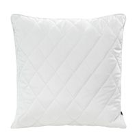 Welwetowa poszewka VELVET27G 45x45 biała