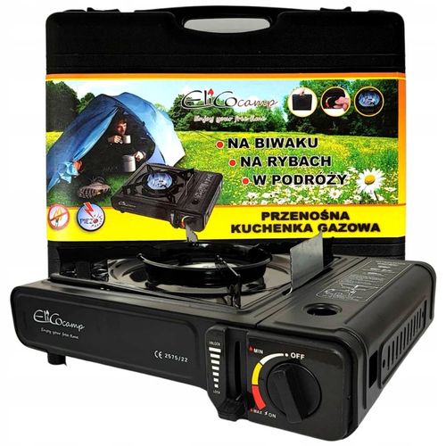 KUCHENKA TURYSTYCZNA POLOWA ElicoCamp 2200 W C na Arena.pl