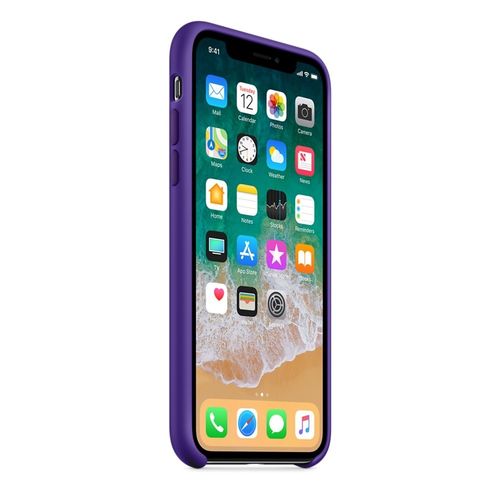 Apple iPhone X Silicone Case - Ultra Violet na Arena.pl
