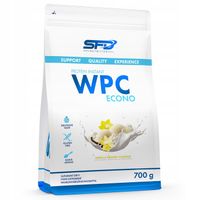 BIAŁKO SFD WPC PROTEIN ECONO 700G WANILIA WHEY ODŻYWKA BIAŁKOWA FIT MASA