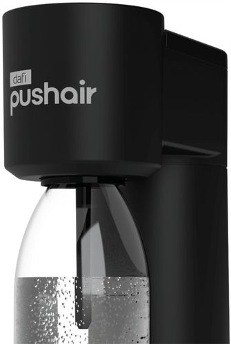 Saturator DAFI PushAir Czarny z dwoma nabojami + butelka na Arena.pl