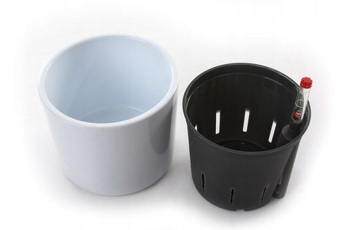 donica w połysku biały połysk ERA 15 zestaw hydro na Arena.pl