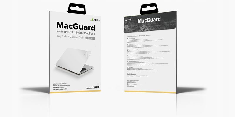 JCPAL - FOLIA MACGUARD DLA MACBOOK PRO14" TWO #15 zdjęcie 8