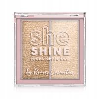 revers she shine duo rozświetlacz #4 heat haze 7,2 g