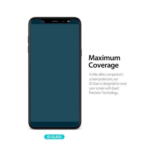 SZKŁO HARTOWANE RINGKE ID-3PACK GALAXY A6+ PLUS 2018 CLEAR na Arena.pl