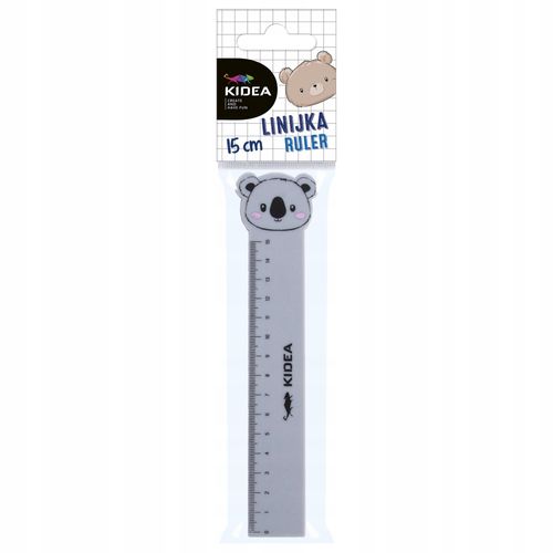 linijka z figurką 15 cm kidea 0099 na Arena.pl