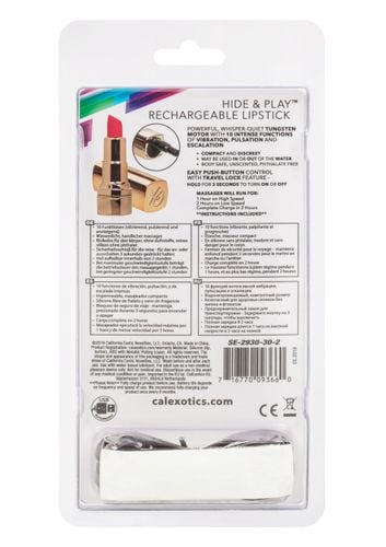 hide & play lipstick recharge na Arena.pl