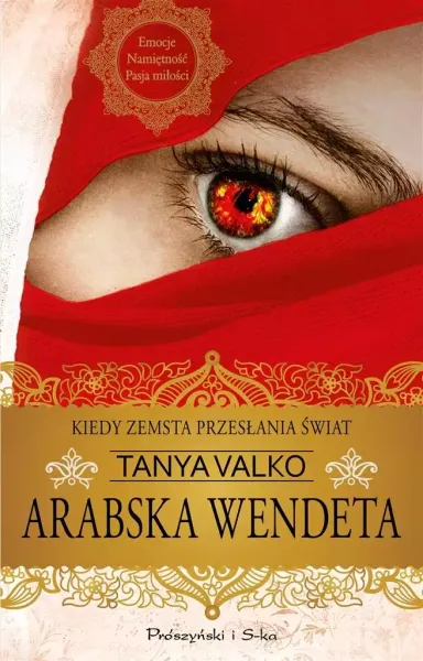 Książka Arabska wendeta - kontynuacja orientalnej powieści obyczajowej zdjęcie 1