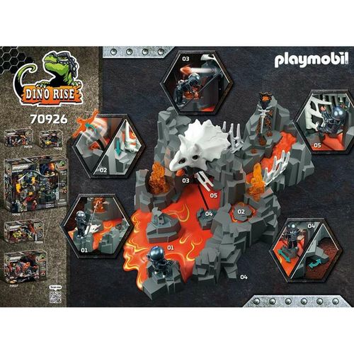 Playset Playmobil Dino Rise Lava Fountain Guardian 70926 na Arena.pl