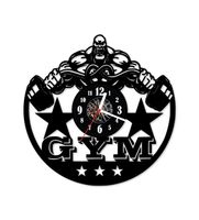 Zegar ścienny z płyty winylowej 251.13 Muskuły