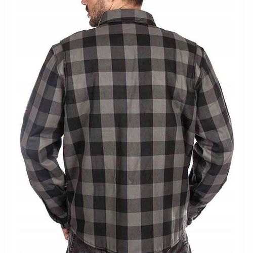 KOSZULA FLANELOWA w kratę robocza KRAJOWA POLSKA 100% BAWEŁNA na Arena.pl