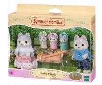 Sylvanian Families. Rodzina piesków husky