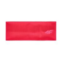 Dwuwarstwowa opaska treningowa na głowę 4F Sportowa Unisex L/XL
