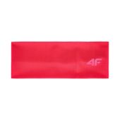 Dwuwarstwowa opaska treningowa na głowę 4F Sportowa Unisex L/XL