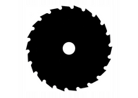 TARCZA 22-ZĘBNA ZE STALI HARTOWANEJ Ø 200MM