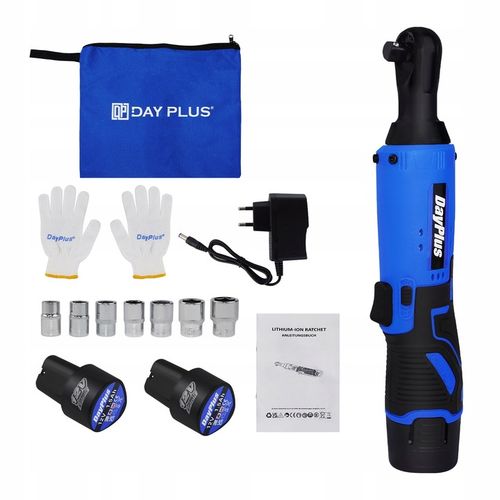 GRZECHOTKA UDAROWA AKUMULATOROWA + 2 akumulatory na Arena.pl