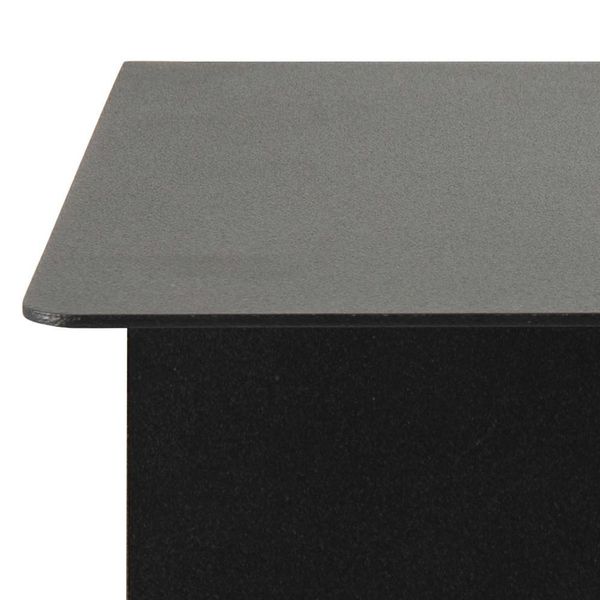 Półka Joliet czarna S zdjęcie 3