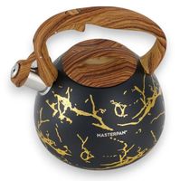 Czajnik emaliowany 2.8L z gwizdkiem. Masterpan MP-1009