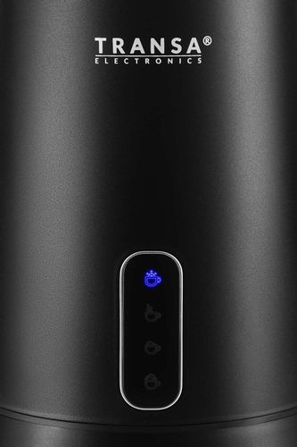 Spieniacz do mleka Podgrzewacz CZARNY 4 TRYBY 2 MIESZADŁA TRANSA 500W na Arena.pl