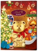Kalendarz adwentowy Lindt Teddy z czekoladkami Boże Narodzenie Święta 170g