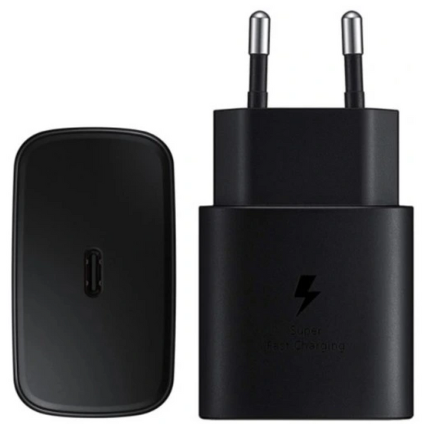 Szybka ładowarka sieciowa 25W USB C + kabel 1M do Samsung Galaxy S10, S20, S21, S22 zdjęcie 3