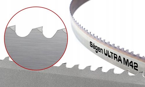 piła taśmowa do metalu 13x0,6x1640 6/10 bimetalowa M42 na Arena.pl