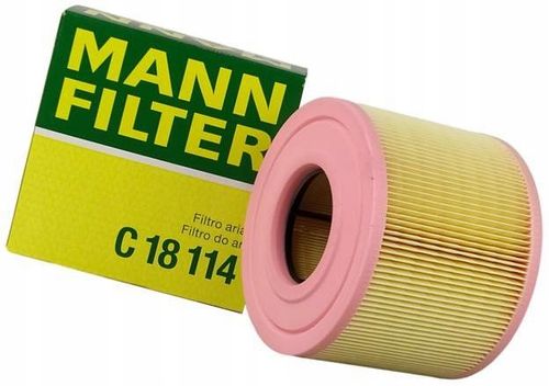 FILTR POWIETRZA MANN-FILTER na Arena.pl