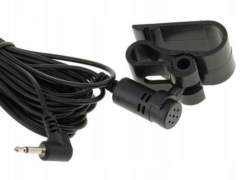 MIKROFON ZEWNĘTRZNY WTYK 2,5mm DO RADIA LAPTOPA JVC PIONEER SONY MOTOROLA na Arena.pl