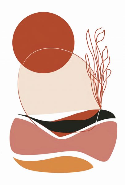 Plakat 67,5x100cm Popołudnie zdjęcie 1