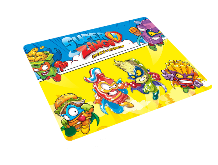 Podkładka pod myszkę Super Zings zdjęcie 3
