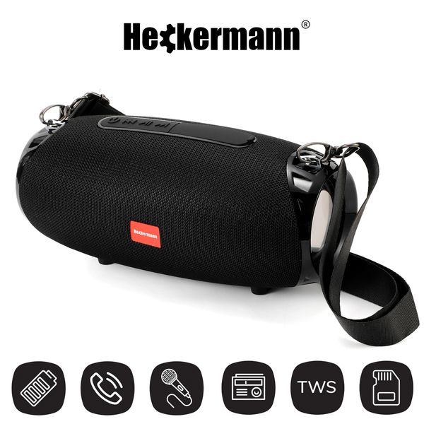 Głośnik Przenośny Bluetooth Heckermann Tg534 zdjęcie 13