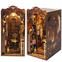 MINIATUROWY DOMEK BOOK NOOK TAJEMNICZA BIBLIOTEKA KSIĄZKI ZAGADKA SENSACJA