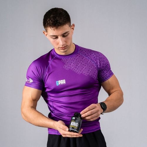 TESTOSTERON Booster Complex 6 Składników Alpha KING Libido Potencja SIŁA na Arena.pl