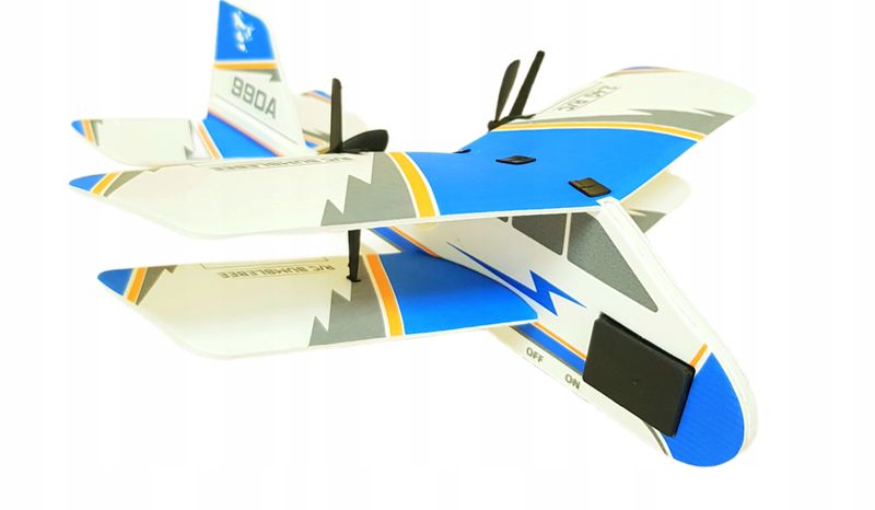 samolot r/c styropianowy 2.4g usb 4101 zdjęcie 8