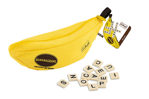 TREFL Gra słowna BANANAGRAMS na Arena.pl