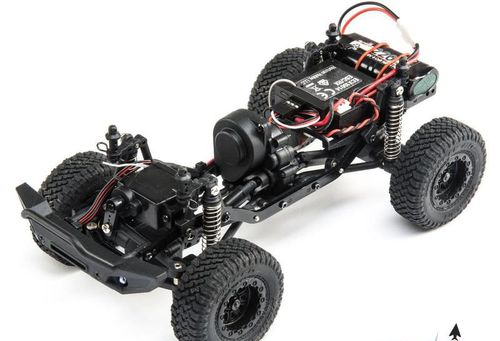 ECX Barrage 1:24 4WD RTR czerwony na Arena.pl