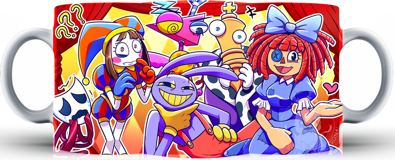 Kubek ceramiczny The Amazing Digital Circus - Niesamowity cyfrowy cyrk zdjęcie 2