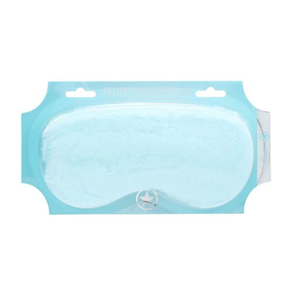 Fluffy Mask - Powder Blue zdjęcie 2