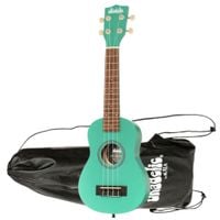 Ukulele Sopranowe + Torba Aquila Super Nylgut Poplar Kala Ukadelic Lochness