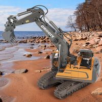 KOPARKA ZDALNIE STEROWANA GĄSIENICOWA RC VOLVO PREZENT NA PILOTA