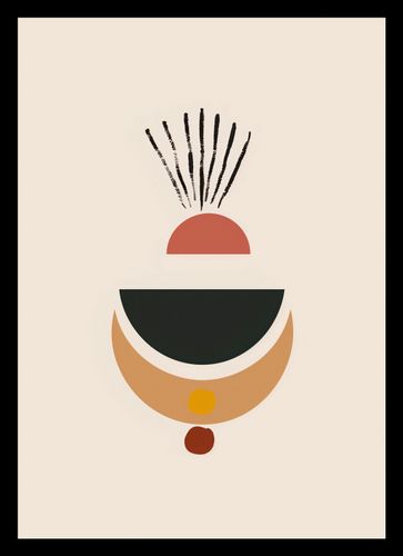 Plakat 21x29,7cm Spójna Refleksja na Arena.pl