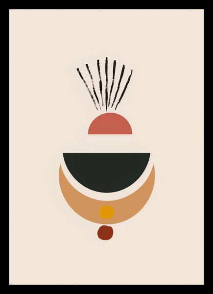 Plakat 21x29,7cm Spójna Refleksja zdjęcie 2