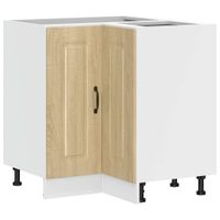 Narożna szafka kuchenna dolna, Kalmar, dąb sonoma