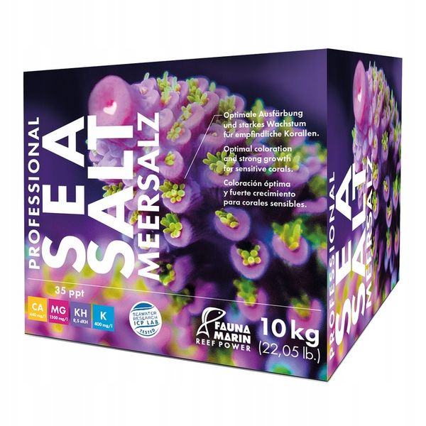 Fauna Marin Professional Sea Salt 10kg zdjęcie 2
