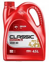 Orlen Oil Classic Mineralny 15W-40 4,5L