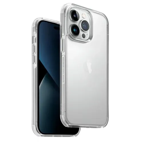 Etui Uniq Combat na iPhone 14 Pro Max - przezroczyste na Arena.pl