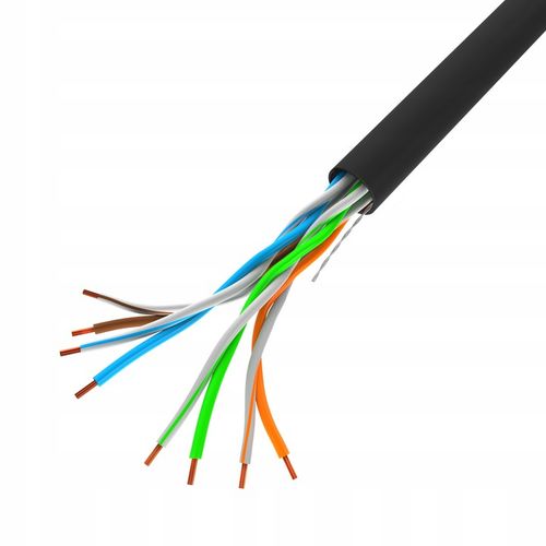 KABEL SIECIOWY PRZEWÓD SKRĘTKA CCA UTP RJ45 LAN CAT.5 KAT.5 50M LANBERG na Arena.pl