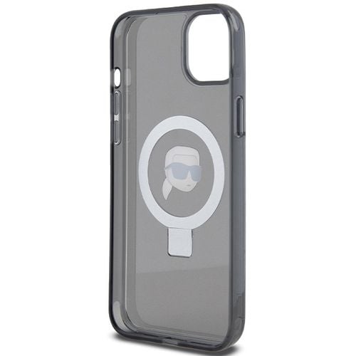 Etui Karl Lagerfeld do iPhone 15 Plus, iPhone 14 Plus, Czarny, MagSafe na Arena.pl