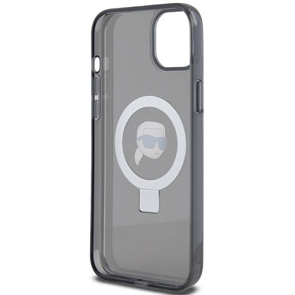 Etui Karl Lagerfeld do iPhone 15 Plus, iPhone 14 Plus, Czarny, MagSafe zdjęcie 7